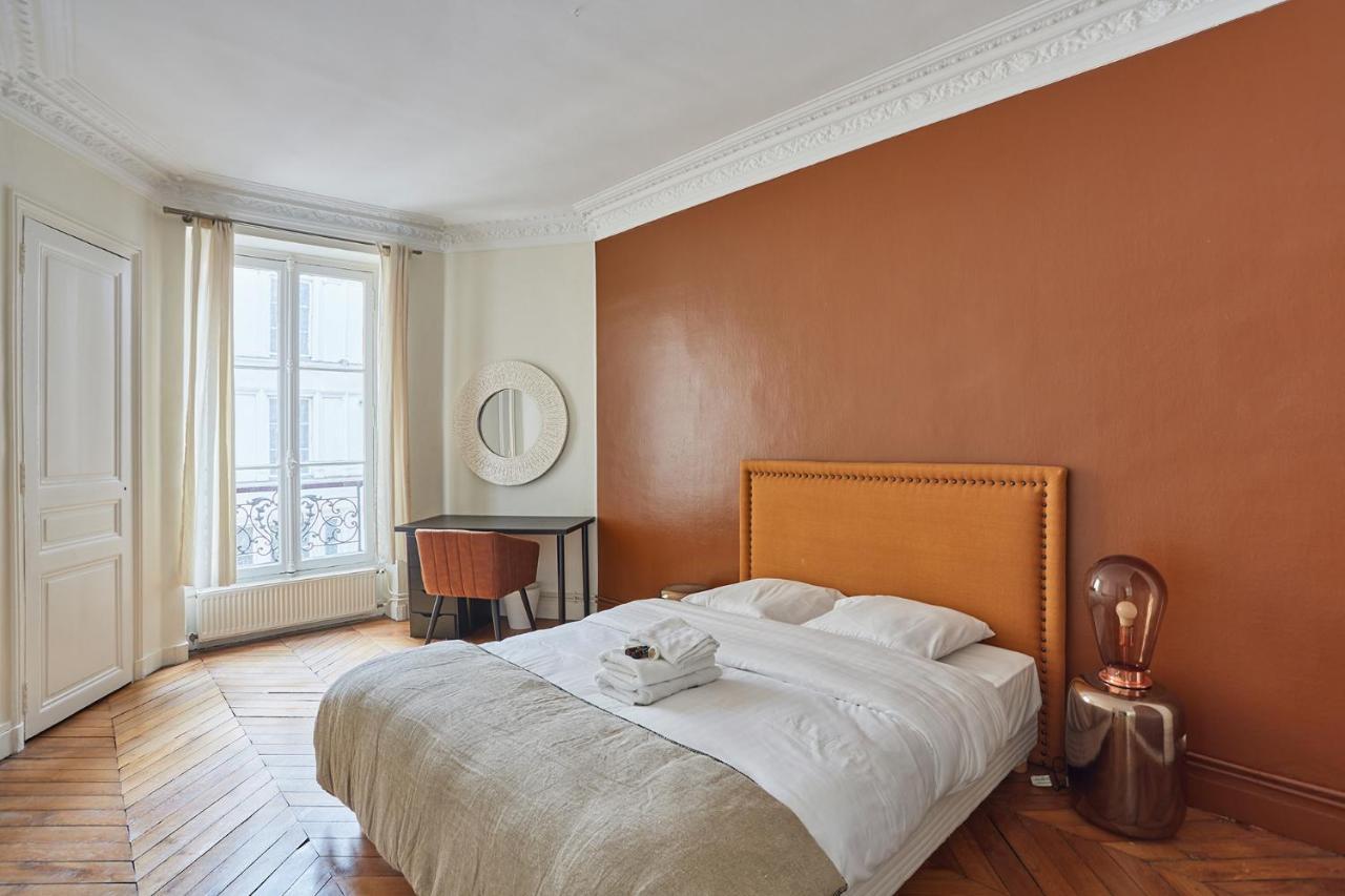 Apartment Beaubourg By Studio Prestige Paris Exterior photo