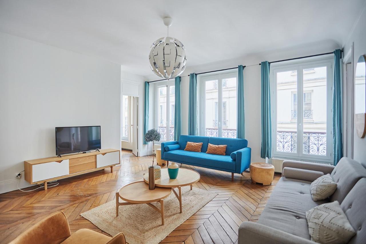 Apartment Beaubourg By Studio Prestige Paris Exterior photo